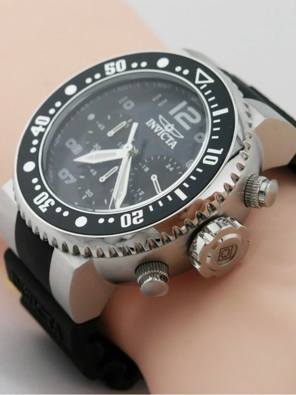 Invicta Pro Diver Crew Men's Watch - 52mm. Black (26731)